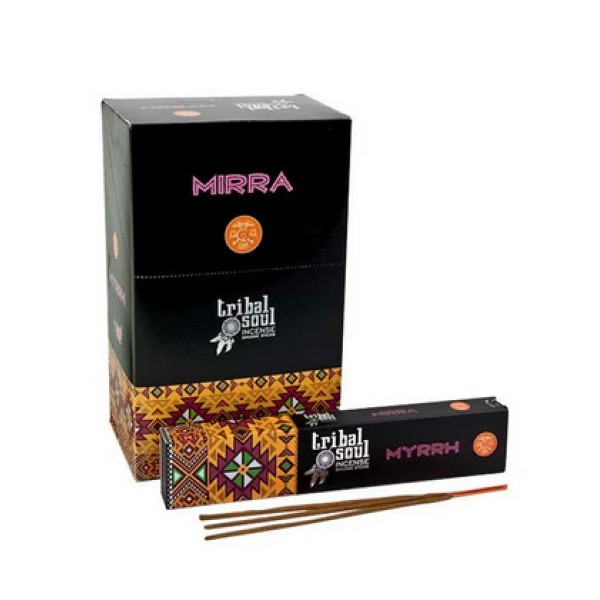 Incense Sticks Tribal Soul Myrrh